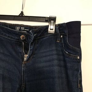 GAP maternity jeans 8/29R